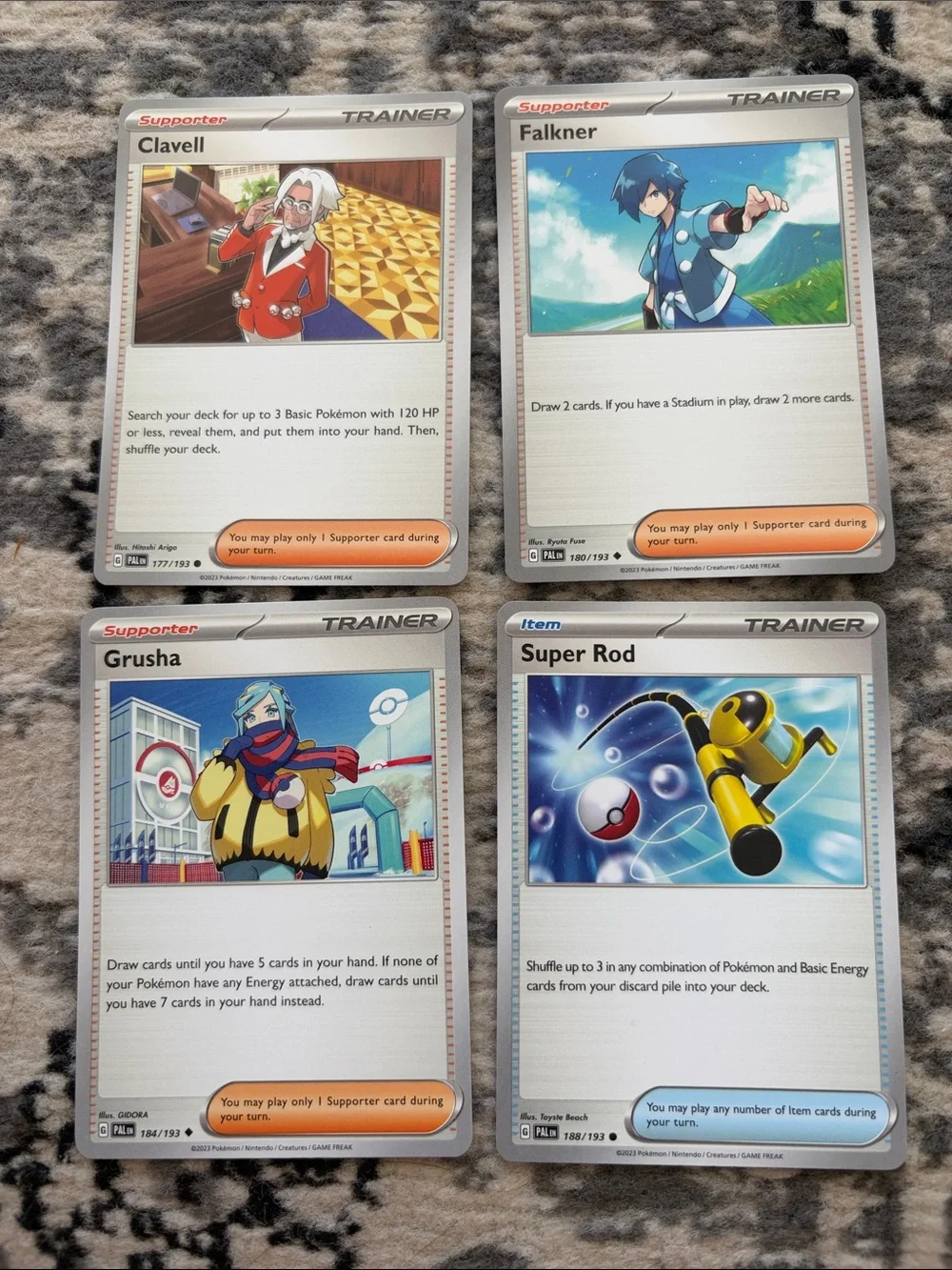 Pokemon Paldea Evolved Binder Builder Lot 41 Unique Cards No Duplicates